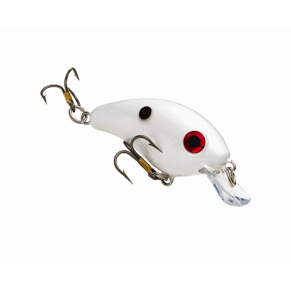 Strike King Bitsy Pond Minnow Crankbait - Ghost Shallow Diver Hardbait Lure