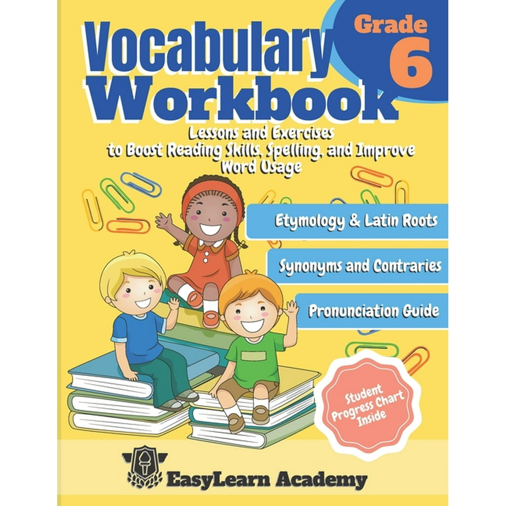 Vocabulary Workbook Grade 6 : Lessons and Exercises to Boost Reading ...