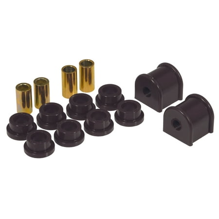 Jeep Rear Bushings - Prothane 99-01 Jeep Grand Cherokee Rear Sway Bar Bushings - 9/16in - Black