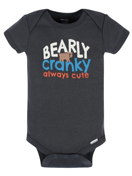 Onesies Brand Baby Boy Bodysuits, 8-Pack, Sizes Newborn - 12 Months