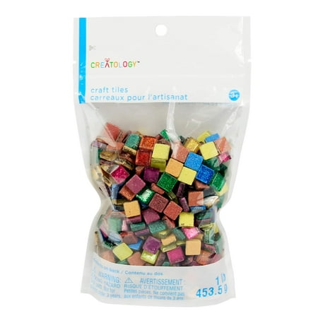UPC: 0195158694413 | Bright Mosaic Craft Tiles by Creatology™
