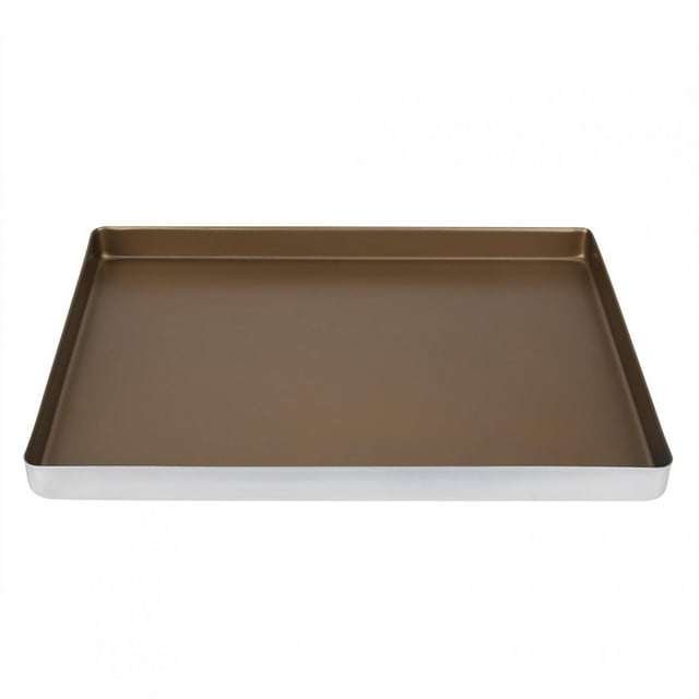 Growcolor Plaque à Biscuits de gâteau de Cuisson en Alliage d'aluminium 40 * 30 * 3cm