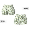 thumbnail image 5 of Naloa St Patrick's Day3 Biker Shorts for Women Seamless Scrunch Short Women’s Yoga Shorts for Gym Running Sport Shorts - XX-Large, 5 of 9