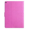 thumbnail image 7 of Dteck for Samsung Galaxy Tab A 10.1 inch Tablet 2019 Cover (SM-T510/T515) Case, Crocodile Synthetic Leather Multi-Angle Viewing Stand Folio Flip Smart Auto Sleep Wake Cover with Card, Rose, 7 of 7
