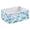 Blue Bunnies, variant on Fabric Storage Bins Foldable Cube For Home Organization Baskets Turquoise Blue