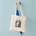 thumbnail image 4 of CafePress - Halloween Nightmare Westie Tote Bag - Unisex Canvas Tote Bag, Beige, 1-Piece, 4 of 6