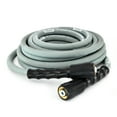 thumbnail image 2 of Hyper Tough Pressure Washer Hose 1/4" x 50' M22 Fittings, 2 of 10