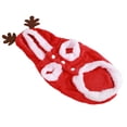 thumbnail image 2 of Chaqueta navideña para mascotas NikouMX abrigo navideño suave con capucha, 2 of 8
