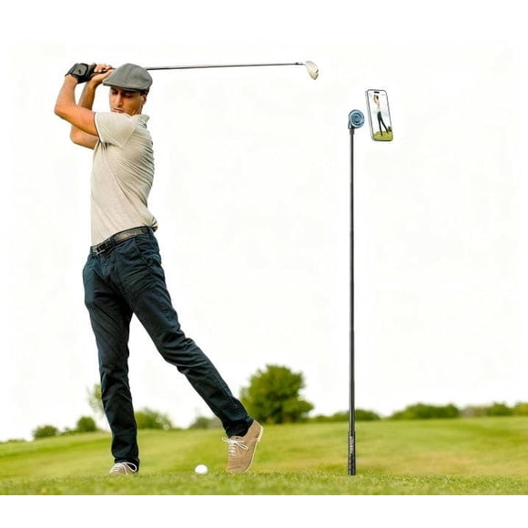 CAMOLO GEEK Monopié Trípode Palo Selfie para Entrenamiento de Golf