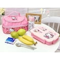 thumbnail image 3 of Sanrio-fiambrera de Hello Kitty, bolsa de almacenamiento portátil de gran capacidad, para mantener el calor y el frío, Kuromi Cinnamoroll My Melody, 3 of 4