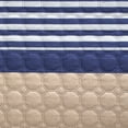 thumbnail image 4 of Edredón Ligero King Size Beige Elefantito Rayas Oviedo E46102, 4 of 4