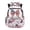 American Flag Bow, variant on Navy USA Flag Bow School Backpack for Boys Girls Ages 6-18 Water Resistant Multi Pocket Padded Adjustable Straps Large Capacity Bookbag for Elementary Middle High School Daily Use