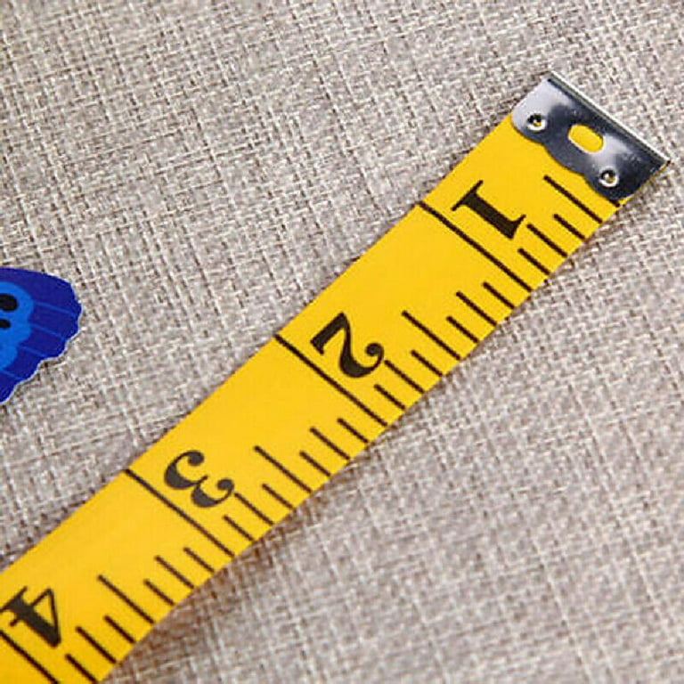 Electronic Edge 3/8 Shank Measuring Tape For Body Fabric Sewing Tailor Cloth  Knitting Home Craft Measurements Digital Measuring Gauge 