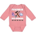 thumbnail image 3 of Inktastic Rock Hounding Rock Collector Boys or Girls Long Sleeve Baby Bodysuit, 3 of 5