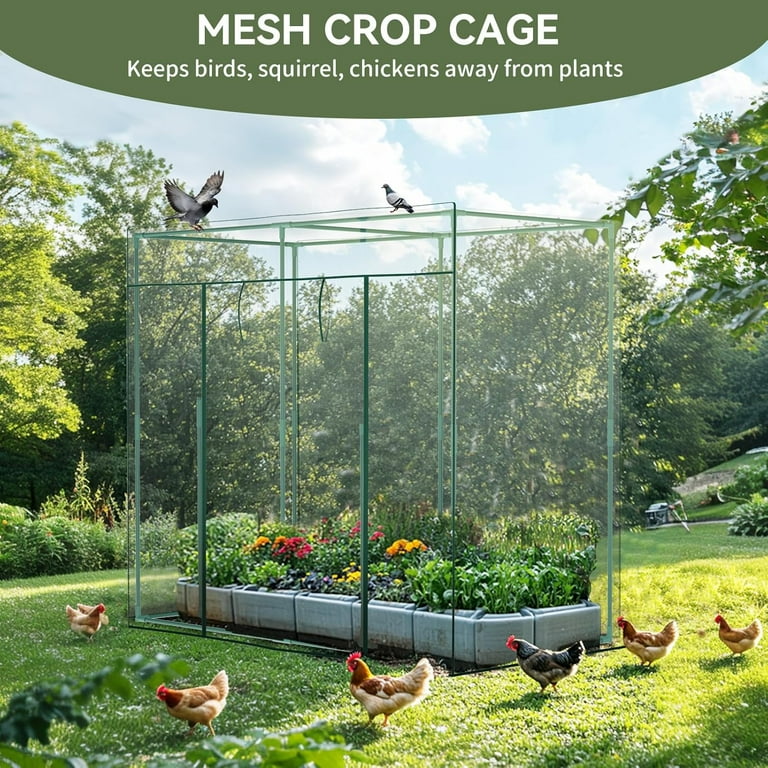 ABORON Crop Cages for Garden Plant, 78.7