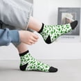 thumbnail image 2 of Fuzoiu St Patrick's Day4 Print Adult Socks, Crew Moisture-wicking Socks, Unisex Cushion Crew Socks,Casual Sports Ankle Socks, 2 of 7