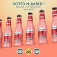 thumbnail image 4 of Fever-Tree Sparkling Pink Grapefruit , 4 Pack, 200 ML Glass Bottles, 0% ABV, 4 of 7