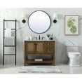 thumbnail image 5 of 42 inch single bathroom vanity in driftwood, 5 of 7
