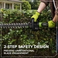 thumbnail image 3 of Greenworks 24V 20" Brushless (1" Cutting Capacity) Hedge Trimmer, 2.0Ah Battery and 30W Charger, 3 of 14