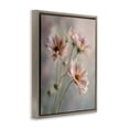 thumbnail image 2 of Stupell Industries Shabby Chic Pink Daisies Close Up Brown Floating Frame Canvas Art, 25 x 31, by Franklyn Gregory, 2 of 8