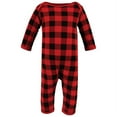 thumbnail image 5 of Hudson Baby Infant Boys Cotton Coveralls, Buffalo Plaid Family, 12-18 Months, 5 of 5