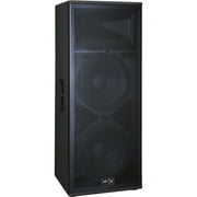 Peavey SP 4 Pro Audio DJ Passive 4000W Dual 15 3-Way PA Speaker & PVi 100 Mic