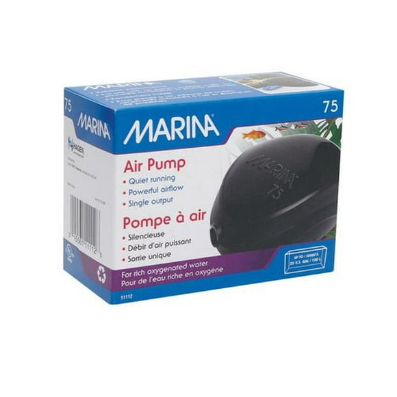 Pompe à air Marina 75 0-24M