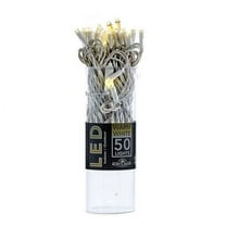 Kurt Adler Ul 50/L 5Mm Warm W Led White Wire Set