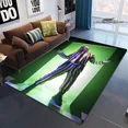 thumbnail image 2 of Horror movie B-Beetlejuice carpet living room bedroom carpet Non -slip carpet yoga mat photography props area rug birthday gift, 2 of 5