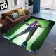 thumbnail image 2 of Horror movie B-Beetlejuice carpet living room bedroom carpet Non -slip carpet yoga mat photography props area rug birthday gift, 2 of 5