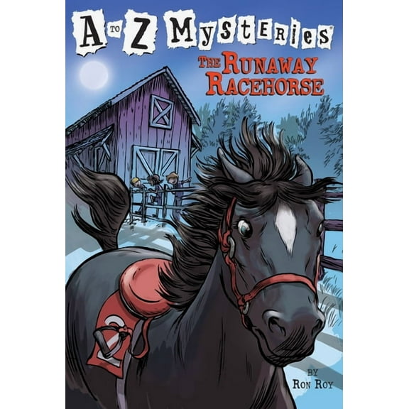 A to Z Mysteries The Runaway Racehorse, Book 18, (Paperback)