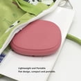 thumbnail image 3 of Funda De Silicona Suave Para Auriculares, Bolsa De Almacenamiento Portátil Para Auriculares, Miniestuche De Transporte Para La Escuela, Trabajo, Viajes, Fuerte Resistencia A La, 3 of 7