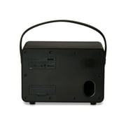 onn Large Wi-Fi Speaker with 360-Degree Directional Sound, Black