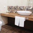 thumbnail image 4 of Graflsoa 3D Self-Adhesive PVC Wall Tiles for Kitchen & Bathroom, 30x30cm Waterproof Mosaic Stickers, 13 Color Options, Easy DIY Installation, 4 of 6