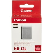 Canon 1250mAh Power Battery for Canon PowerShot G7 X G9 X Black, NB-13L