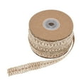 thumbnail image 2 of GUOOL Jute Ribbons Burlap Ribbon Natural Jute Rope Decorative Jute Twisted String for j500, 2 of 9