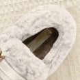 thumbnail image 4 of Fleece Lined Girls' Shoes for Winter and Fall, Warmth for Little Princesses, 4 of 8