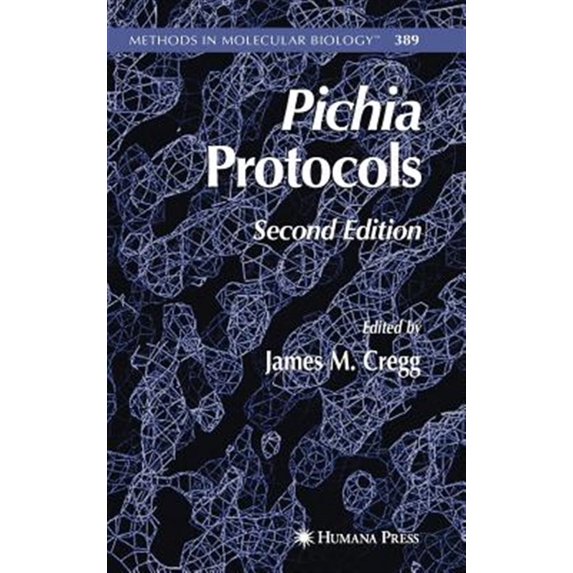 Pre-Owned Pichia Protocols: 389 (Methods in Molecular Biology) Paperback