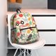 thumbnail image 5 of Disketp Farm Mochila Ligera Clásica con Múltiples Bolsillos, Mochila Casual para Hombre y Mujer, Ideal para Escuela, Trabajo y Viajes, 5 of 6
