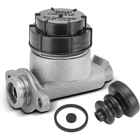 A-Premium Brake Master Cylinder with Reservoir and Cap Compatible with Ford, Mercury and Edsel Vehicles- Mustang, Thunderbird, Victoria, Custom, Monterey, Villager -Replace# C0AZ2140B - 1 inch Bore