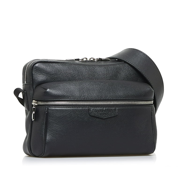 Louis Vuitton - Authenticated Handbag - Leather Black Plain for Women, Very Good Condition