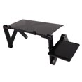 thumbnail image 2 of SalonMore 360 ° Pliage Ordinateur Portable Réglable Table de Bureau Plateau de Lit avec Plateau de Souris, 2 of 4