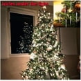 thumbnail image 3 of 36 piezas de adornos navideños de carámbanos de 5,12 pulgadas, acrílico transparente, carámbanos colgantes para árbol de Navidad, carámbanos de plástico blanco, decoración navideña, 3 of 6