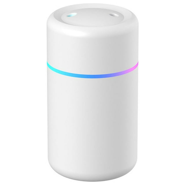Humidifiers for Living Room Cool Mini Aromatherapy Humidifier, Usb 2-Speed Desktop Humidifier, Led Star Projector, Suitable for Car, Office, Bedroom and Living Room