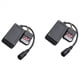 thumbnail image 1 of 2X Receptor de Control Remoto Inalámbrico XLR Portátil de 3 para Máquina de Niebla de Humo, Controlador de Escenario de DJ, Receptor de Niebla 400W 900, 1 of 5