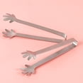 thumbnail image 2 of Toystoory Pinzas para cocinar ensalada azúcar fiesta Muffins Clips Mini comida servir hielo abrazaderas múltiples utensilios de cocina accesorios Juegos de servir café y té Mano Toystoory HA071368-01, 2 of 6