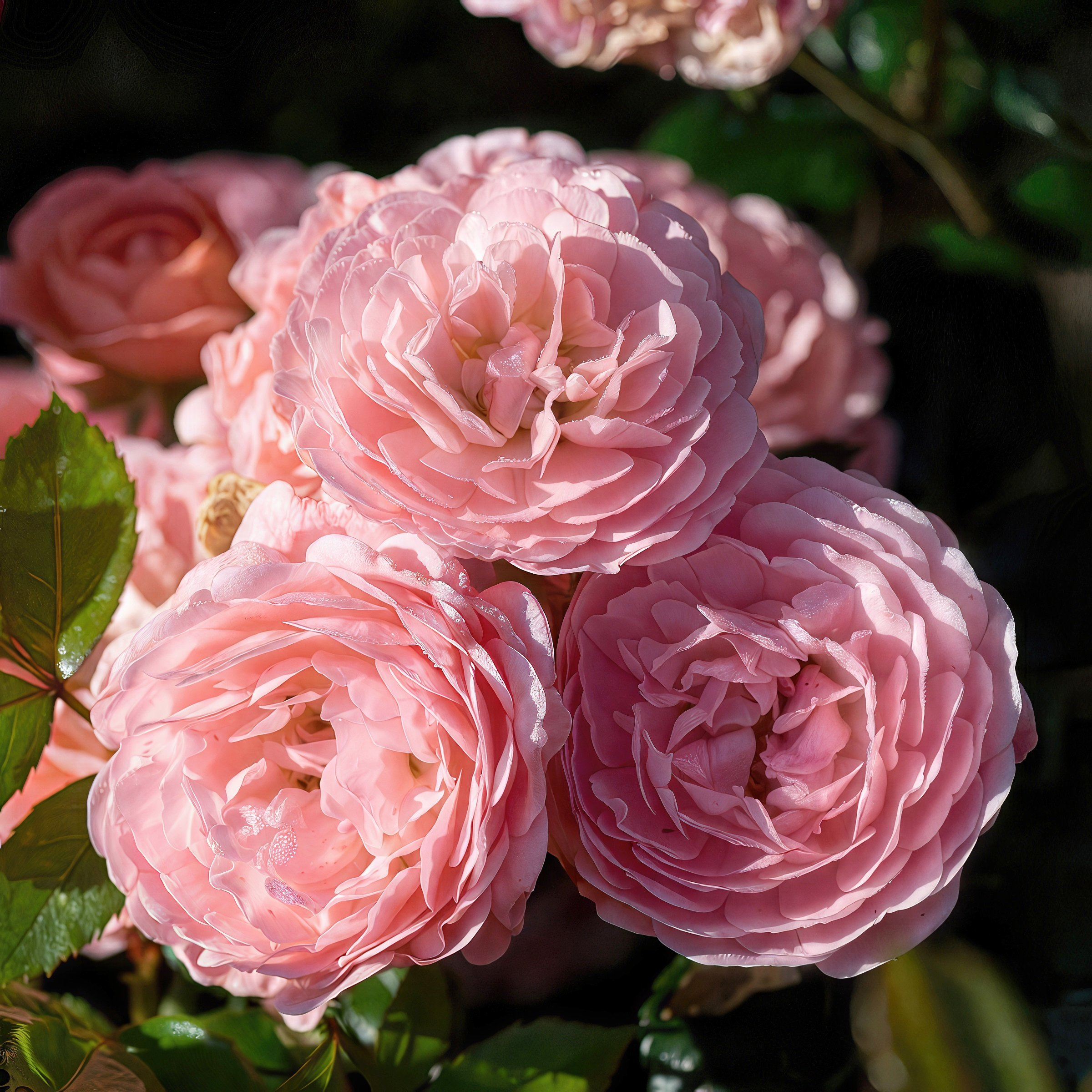 National Plant network 3 gal. Drift Rose Apricot