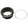 Bike Bicycle MS 12 Speed Freewheel Lock Cover Hub Body For M6100 M7100