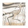 thumbnail image 4 of "Roadrunner's Art Nouveau Scene" - Canvas, 4 of 25