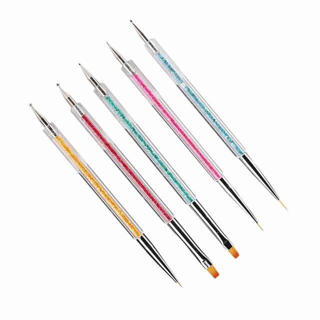 Bolígrafo Para Decoración De Uñas, Herramienta De Manicura Duradera, Material De Alta , Tienda De Manicura, Tienda De Salón Para Salón De Belleza En El Hogar